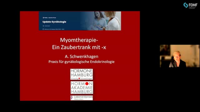 Myomtherapie – Ein Zaubertrank mit X