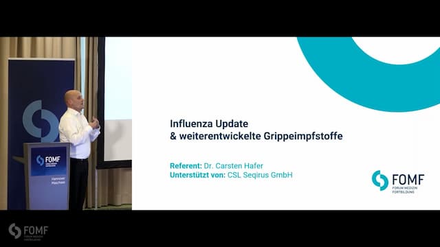 Influenza Update & weiterentwickelte Grippeimpfstoffe