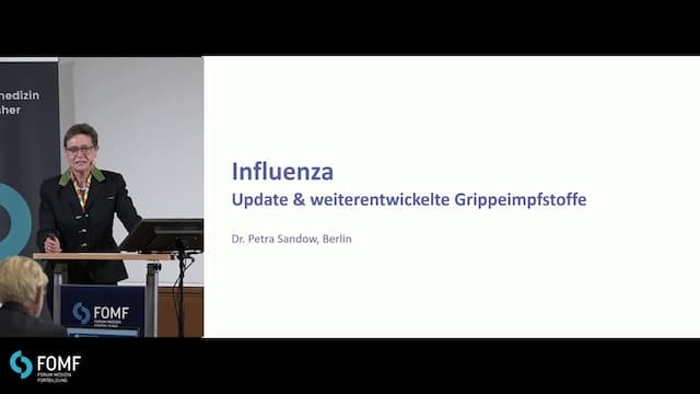 Influenza Update & weiterentwickelte Grippeimpfstoffe