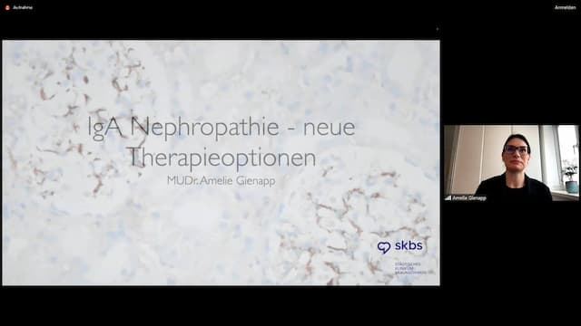 Neues zur Therapie der IgA – Nephropathie